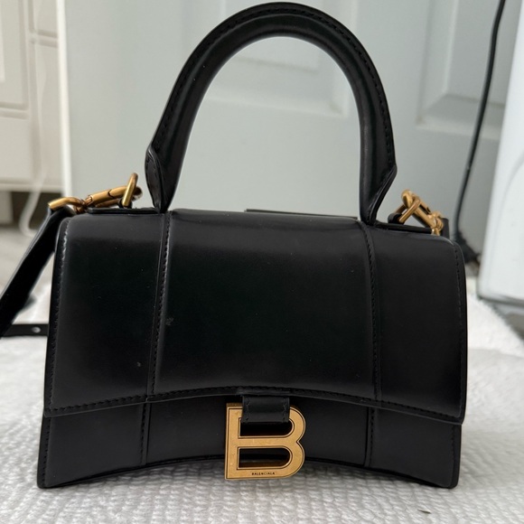 Balenciaga Hourglass XS Leather Top
Handle Satchel - Picture 4 of 9